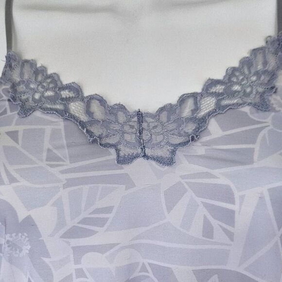 pastel mesh lace cami - Picture 3 of 5